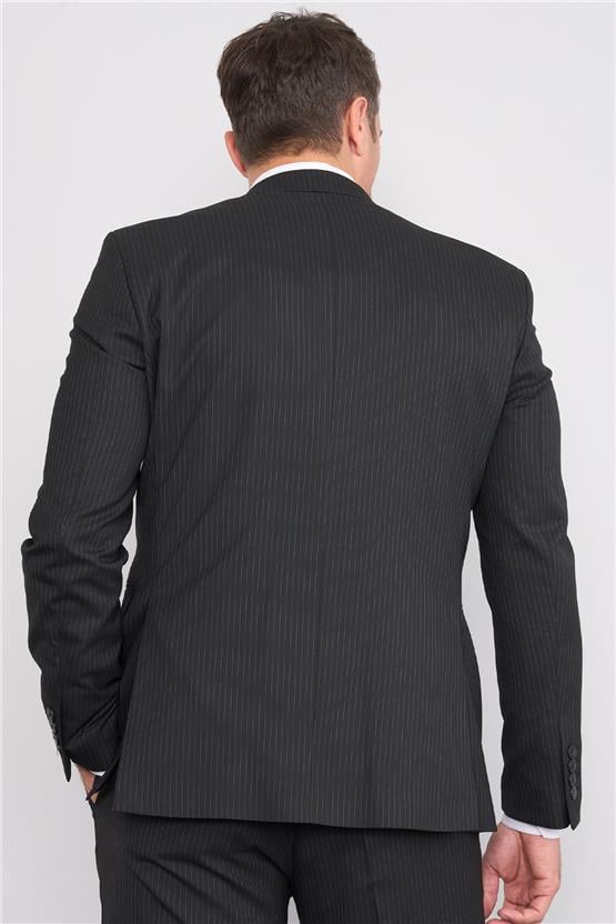 Kagi Insıgna Siyah Yeleklı Takım Elbıse