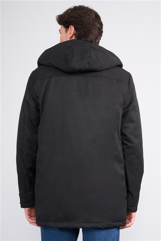 Kagı K26 25031 Siyah Erkek Gabardın Mont