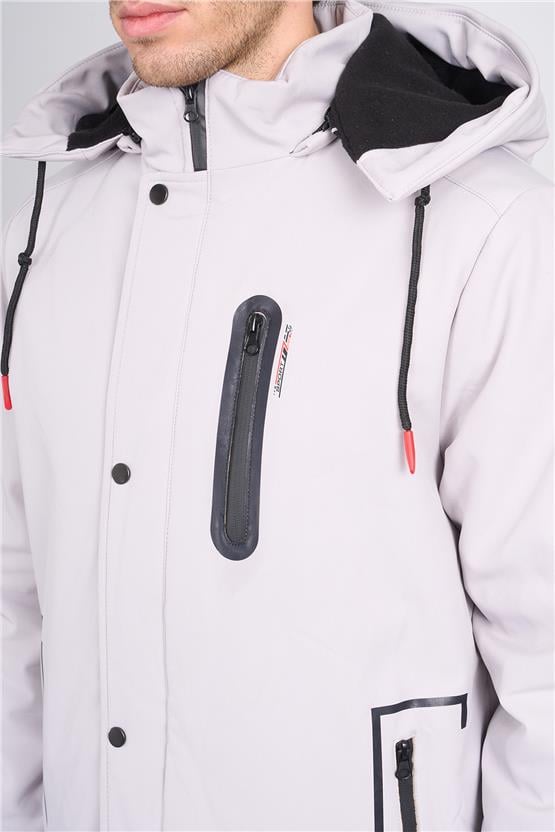 Kagı K26 49010 Taş Erkek Soft Shell Mont