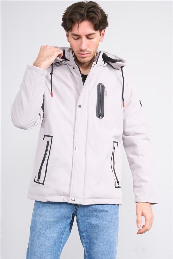 Kagı K26 49010 Taş Erkek Soft Shell Mont