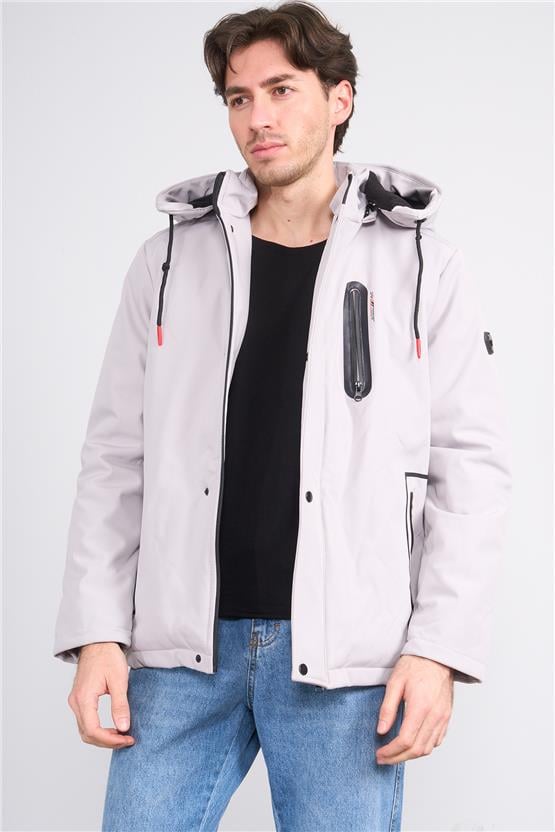 Kagı K26 49010 Taş Erkek Soft Shell Mont