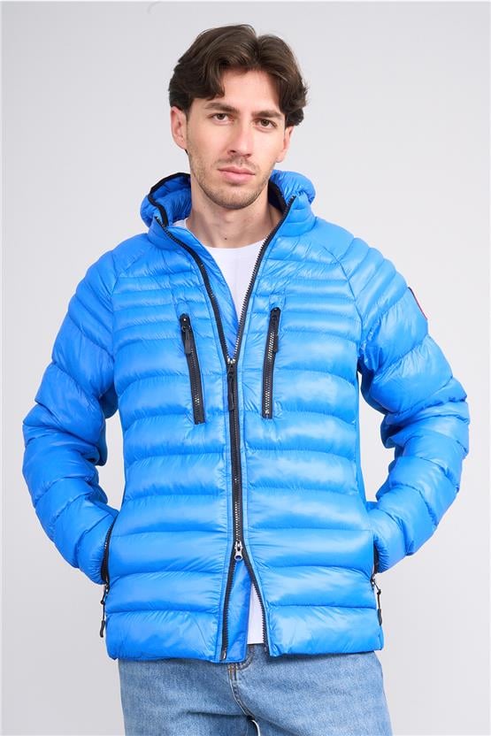 Kagı K26 81010 Mavi Erkek Kanada Dolum Mont