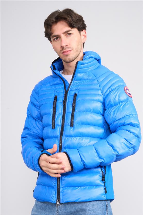 Kagı K26 81010 Mavi Erkek Kanada Dolum Mont