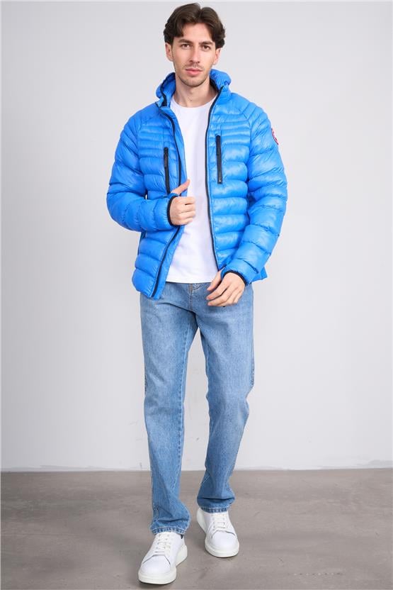 Kagı K26 81010 Mavi Erkek Kanada Dolum Mont