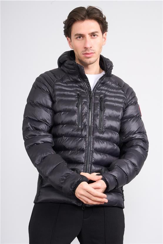 Kagı K26 81010 Siyah Erkek Kanada Dolum Mont