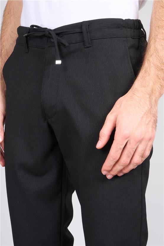 Kagı K26 Siyah Erkek Martını Jogger Pantolon