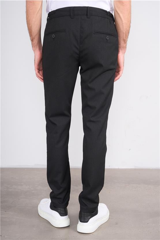Kagı K26 Siyah Erkek Martını Jogger Pantolon