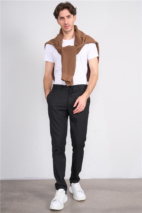 Kagı K26 Siyah Erkek Martını Jogger Pantolon