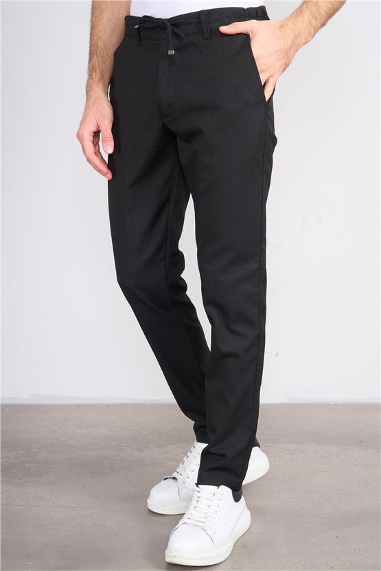 Kagı K26 Siyah Erkek Martını Jogger Pantolon
