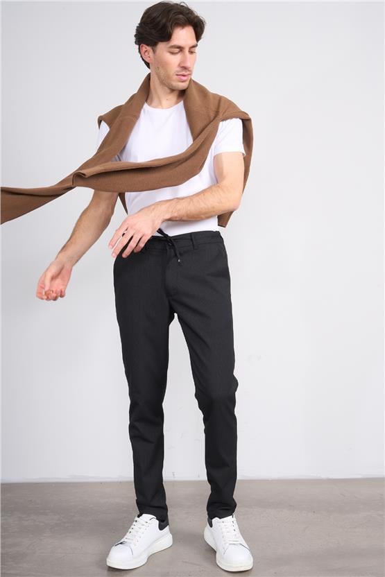Kagı K26 Siyah Erkek Martını Jogger Pantolon