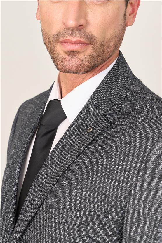 Kagi Lacivert Erkek Pamuk Polyester Corsıca 4 Drop Klasik Takım