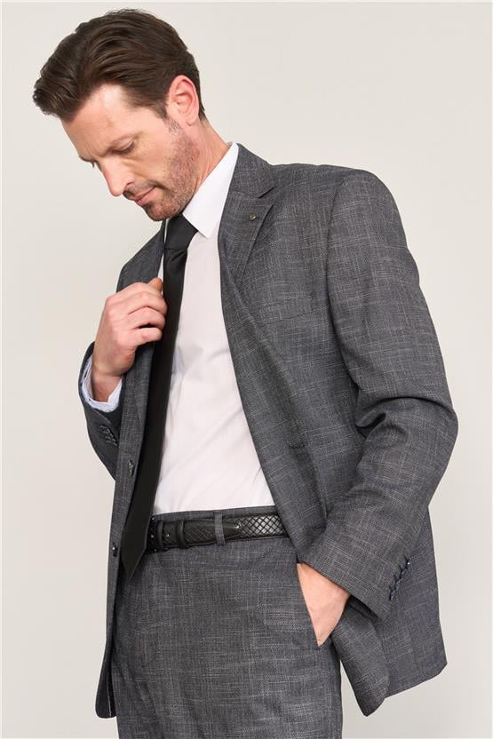 Kagi Lacivert Erkek Pamuk Polyester Corsıca 4 Drop Klasik Takım