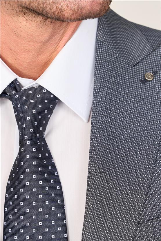 Kagi Lacivert Erkek Pamuk Polyester Sparta Yelekli Takım