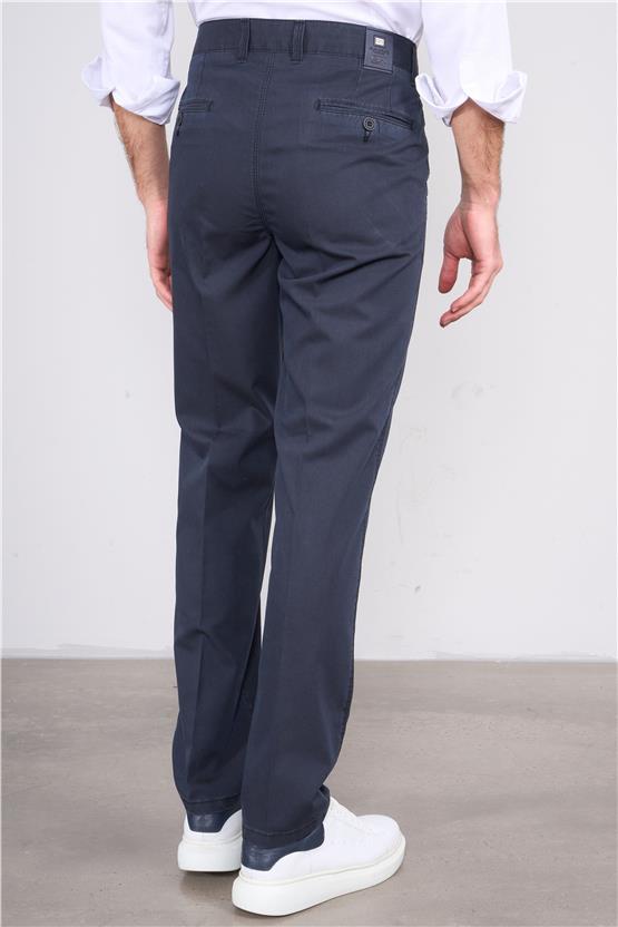 Kagi Siyah Erkek Gomez Keten Pantolon