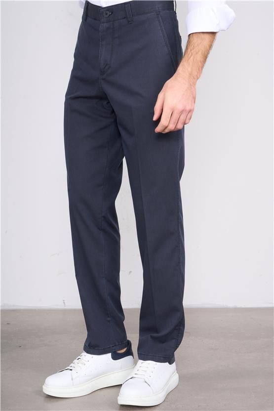 Kagi Siyah Erkek Gomez Keten Pantolon