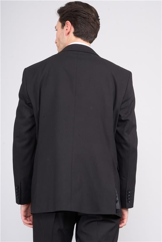 Kagi Siyah Erkek Pamuk Polyester Hıguan 4 Drop Klasik Takım