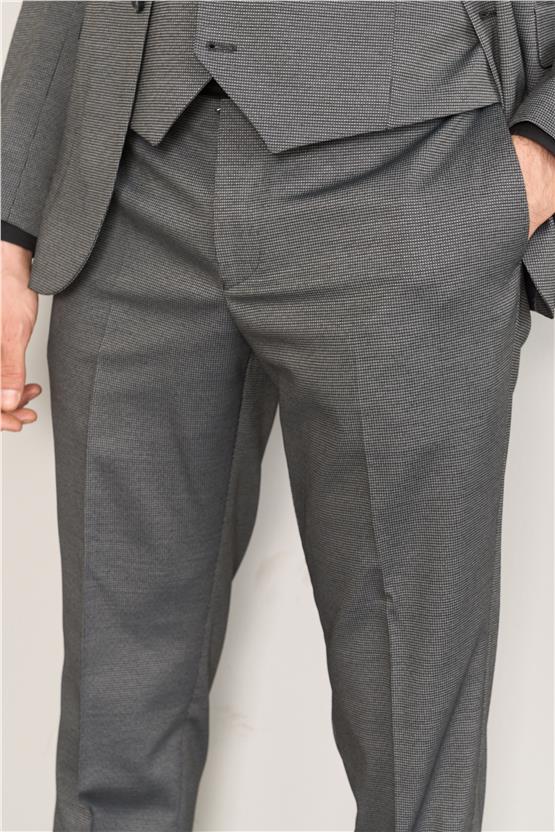 Kagi Siyah Erkek Pamuk Polyester Sparta Yelekli Takım