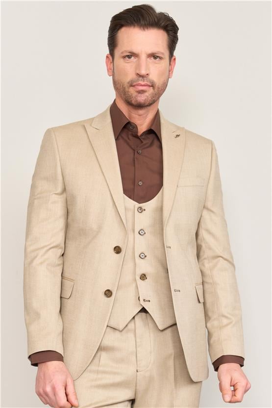 Kagi Vizon Erkek Pamuk Polyester Parma Yelekli Takım