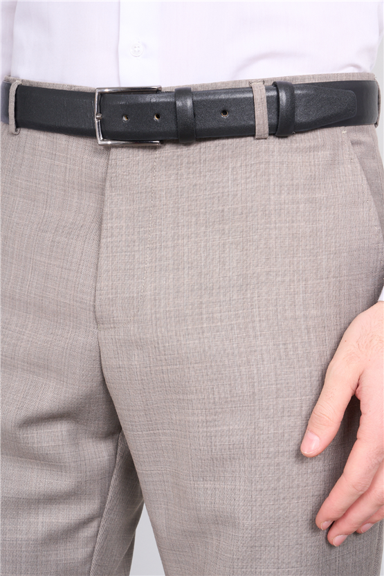 Kagi Vizon Erkek Polyvıskon Flafıl Klasik Pantolon