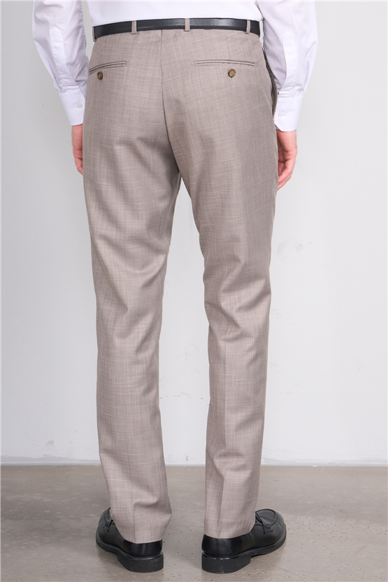 Kagi Vizon Erkek Polyvıskon Flafıl Klasik Pantolon