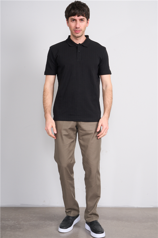 Kagi Y26 Cordoba Keten Pantolon Haki