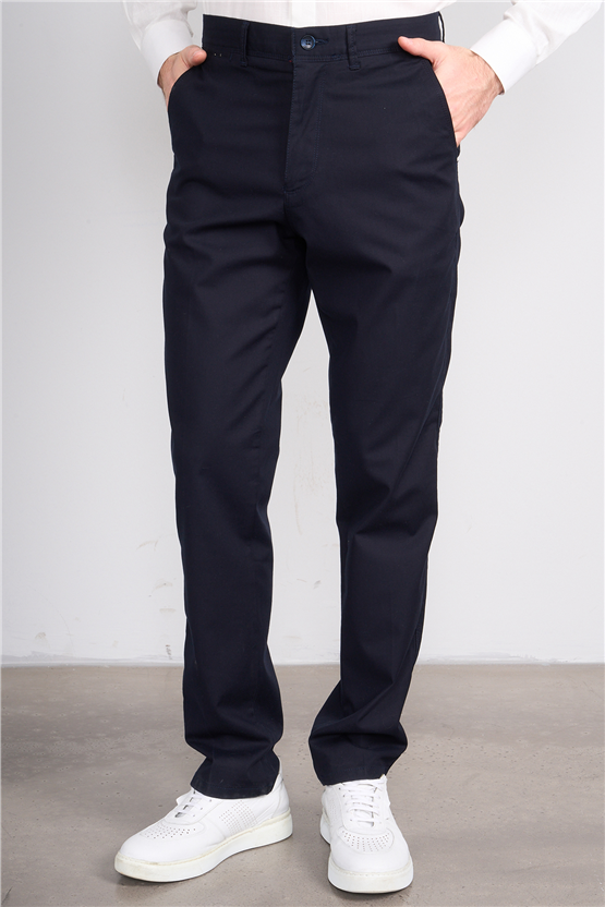 Kagi Y26 Cordoba Keten Pantolon Lacivert