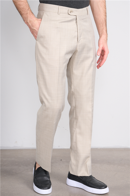 Kagi Y26 Modena Flafil Pantolon Bej