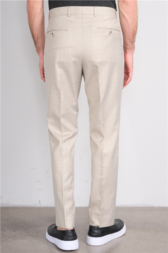 Kagi Y26 Modena Flafil Pantolon Bej