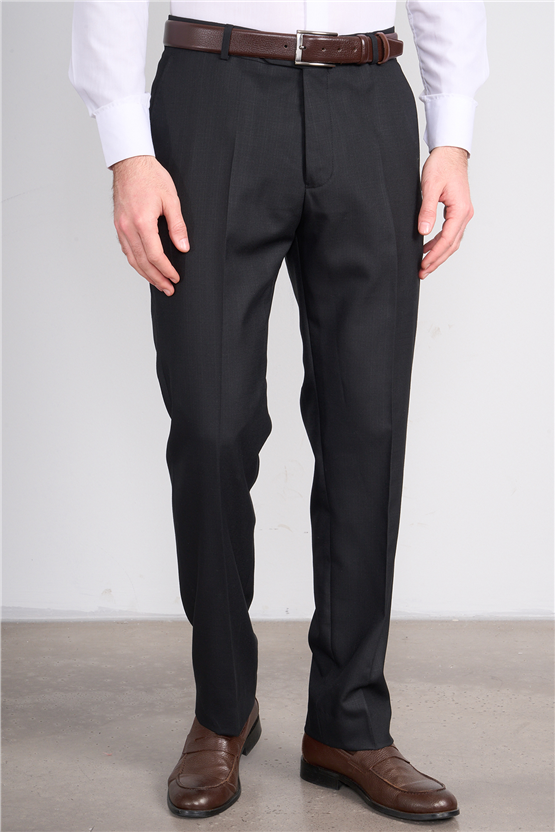 Kagi Y26 Modena Flafil Pantolon Siyah