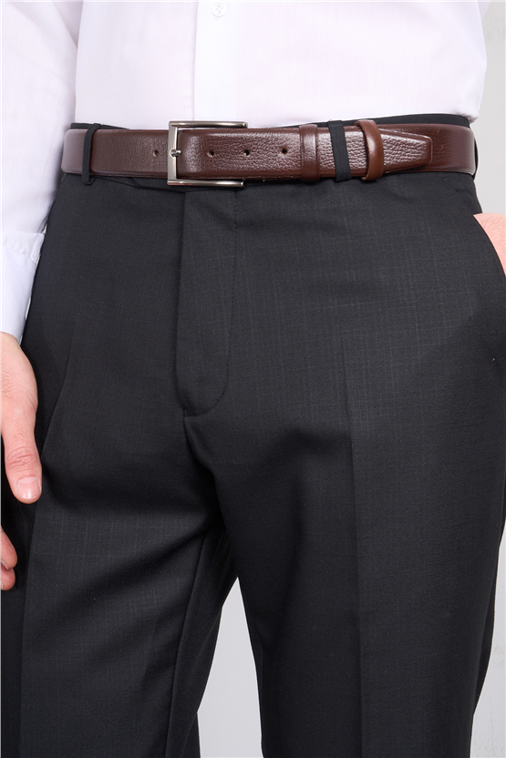 Kagi Y26 Modena Flafil Pantolon Siyah