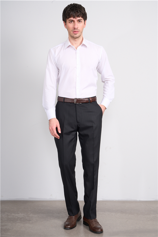 Kagi Y26 Modena Flafil Pantolon Siyah