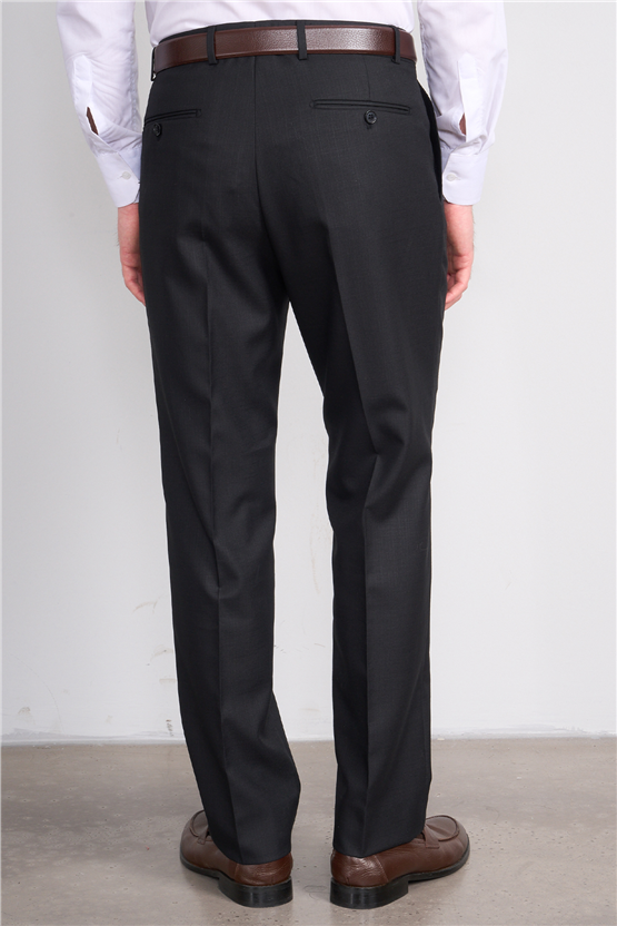 Kagi Y26 Modena Flafil Pantolon Siyah