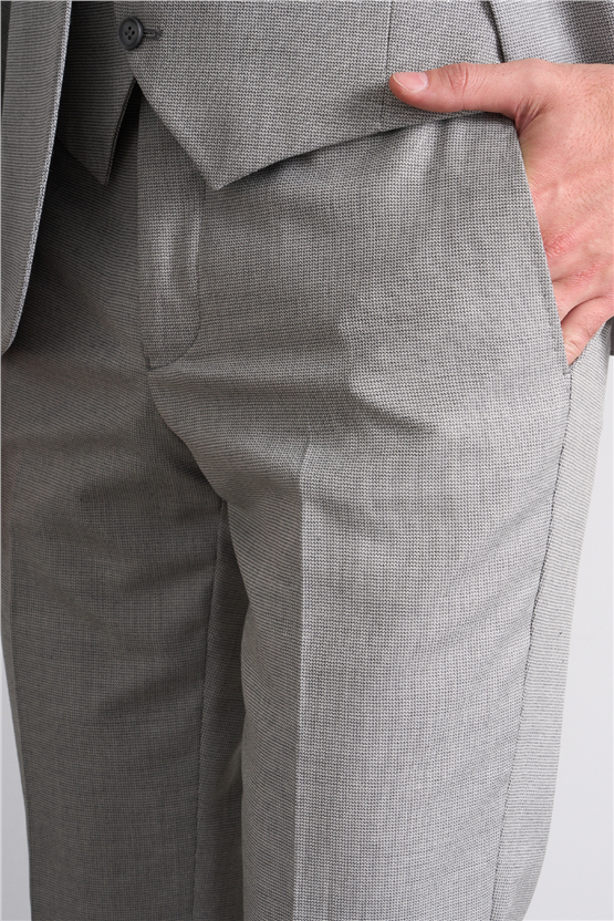 Kagi Y26 Monza Slim Fit Yelekli Takım Elbise Gri