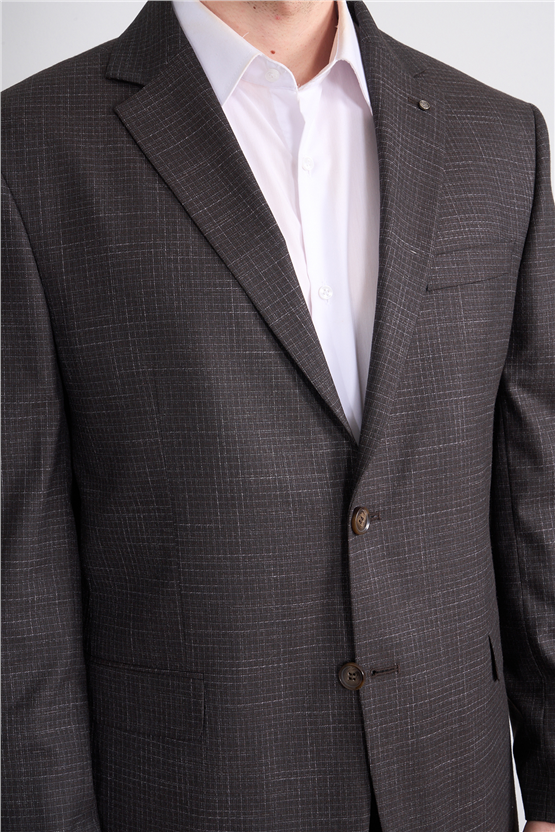 Kagi Y26 Optima 4 Drop Klasik Ceket Kahverengi