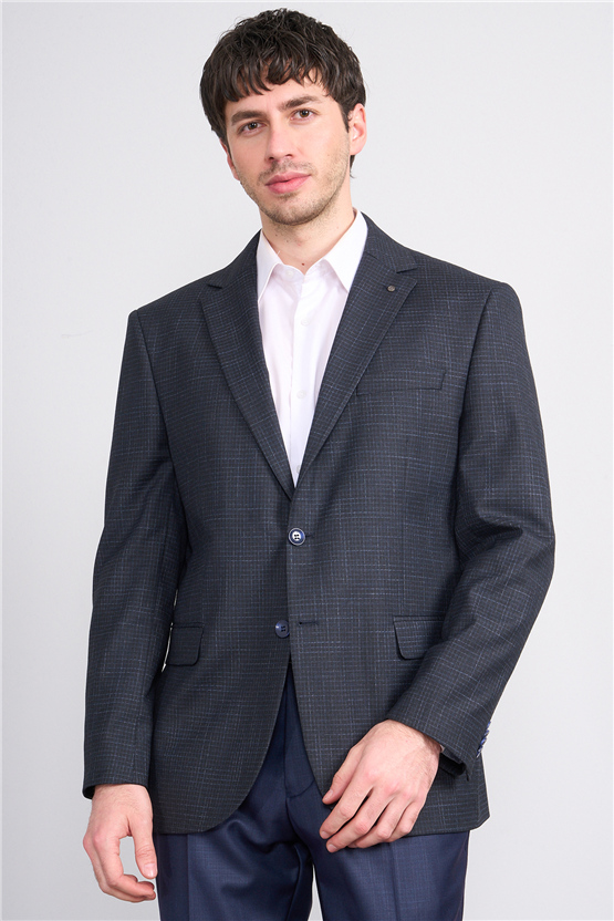 Kagi Y26 Optima 4 Drop Klasik Ceket Lacivert