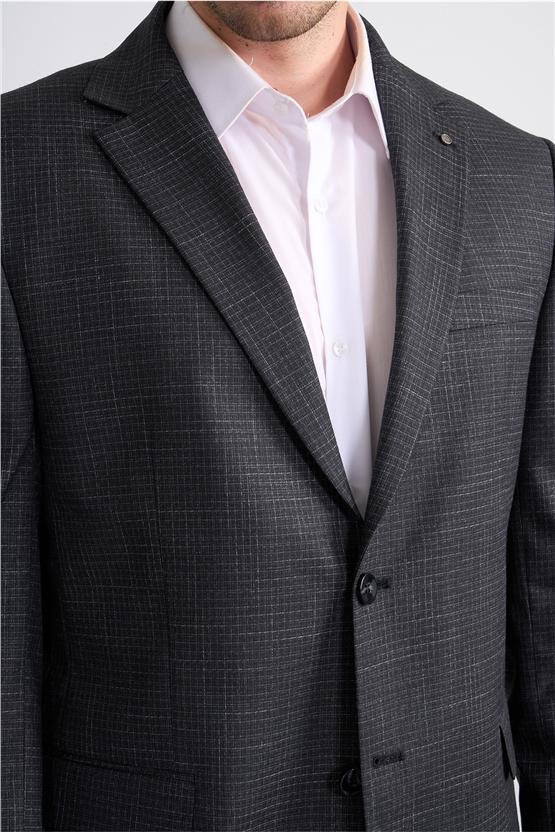 Kagi Y26 Optima 4 Drop Klasik Ceket Siyah