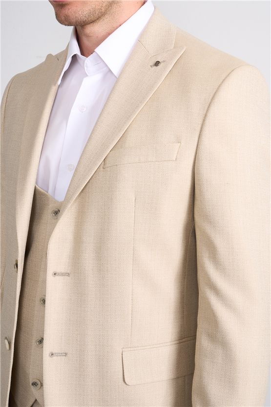 Kagi Y26 Ramırez Slim Fit Yelekli Takım Elbise Vizon