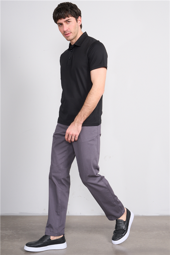 Kagi Y26 Toledo Keten Pantolon Füme