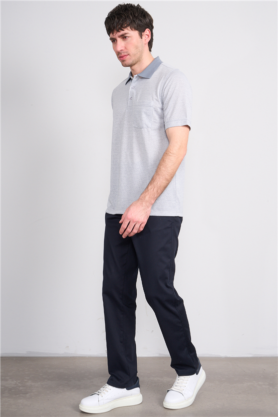 Kagi Y26 Toledo Keten Pantolon Lacivert