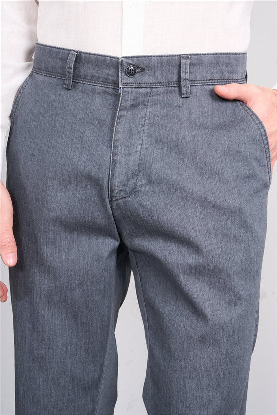 Kagi Y26 Vantage Tencel Pantolon Füme