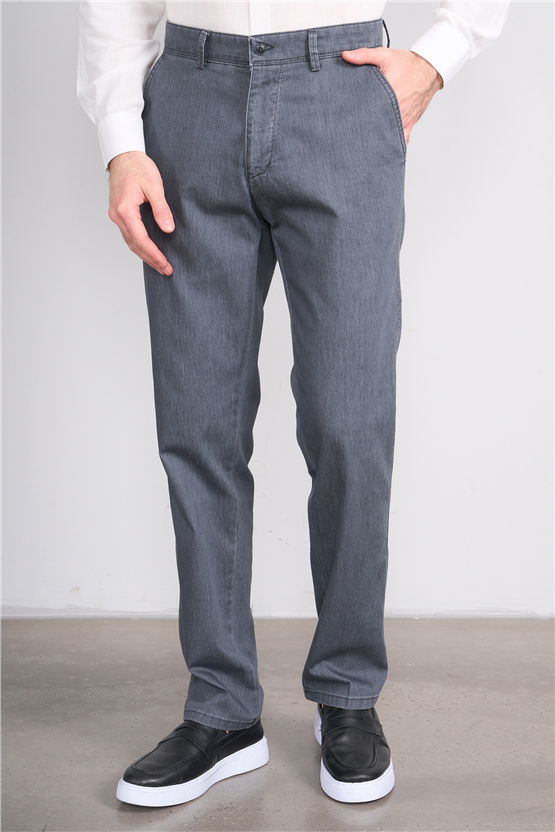 Kagi Y26 Vantage Tencel Pantolon Füme