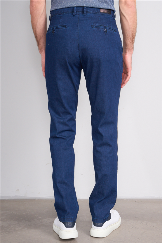 Kagi Y26 Vantage Tencel Pantolon Lacivert