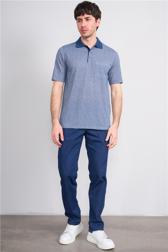 Kagi Y26 Vantage Tencel Pantolon Lacivert