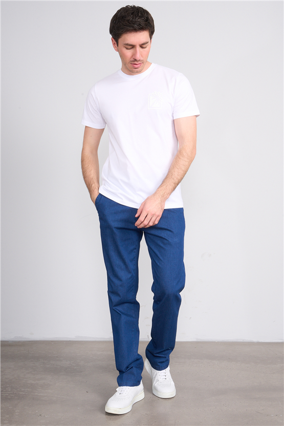 Kagi Y26 Vantage Tencel Pantolon Mavi