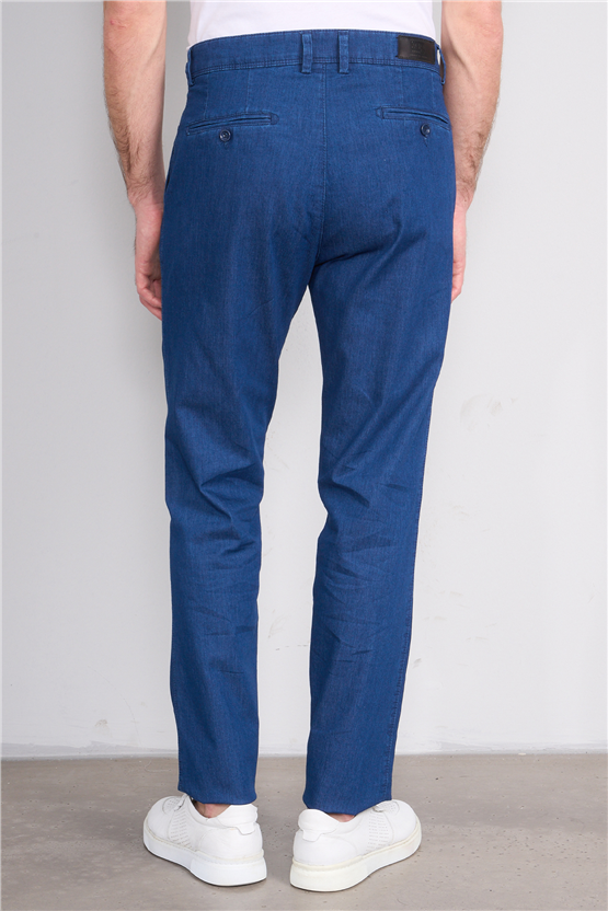 Kagi Y26 Vantage Tencel Pantolon Mavi
