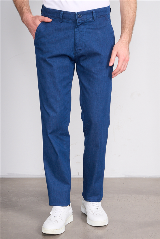 Kagi Y26 Vantage Tencel Pantolon Mavi
