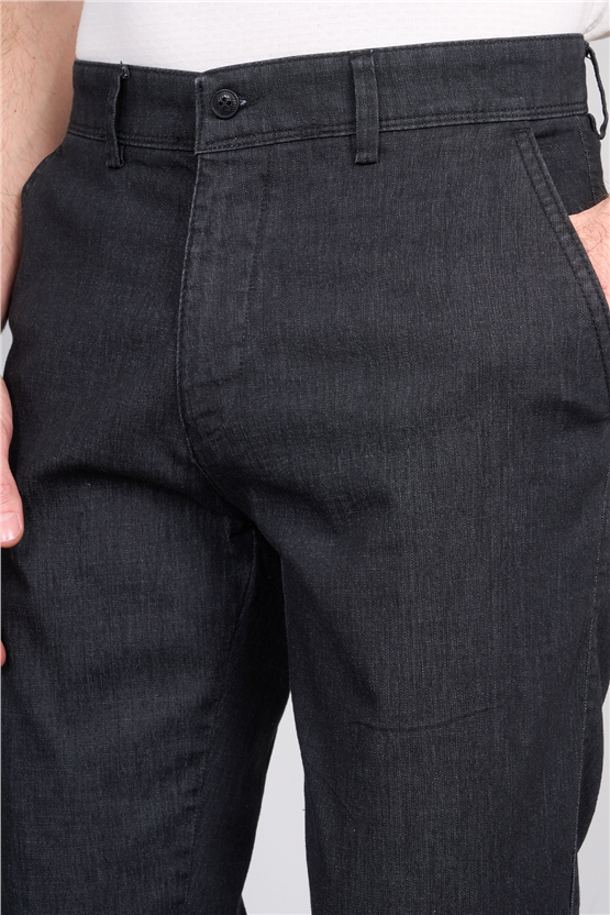 Kagi Y26 Vantage Tencel Pantolon Siyah