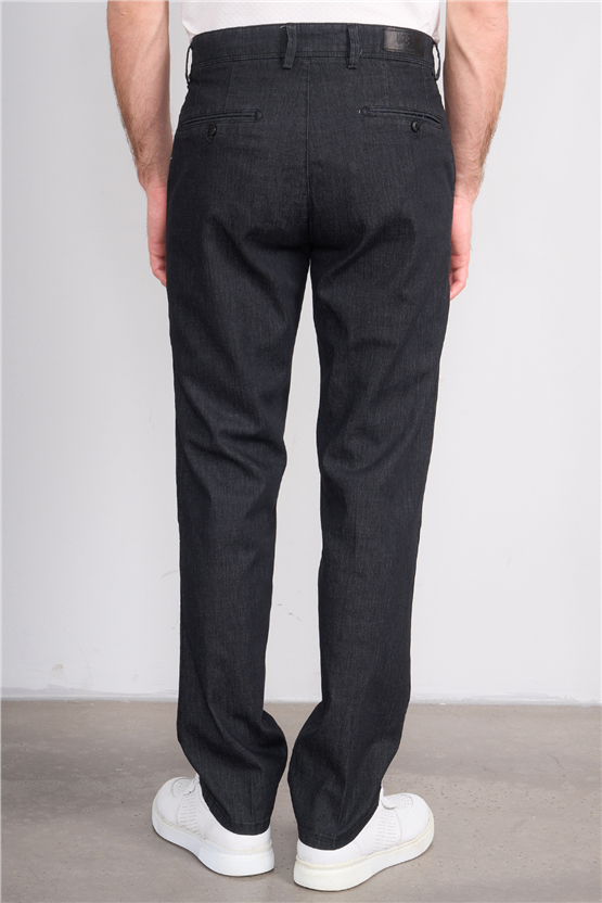 Kagi Y26 Vantage Tencel Pantolon Siyah