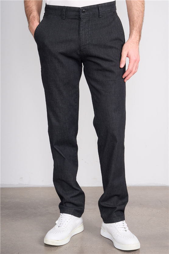 Kagi Y26 Vantage Tencel Pantolon Siyah