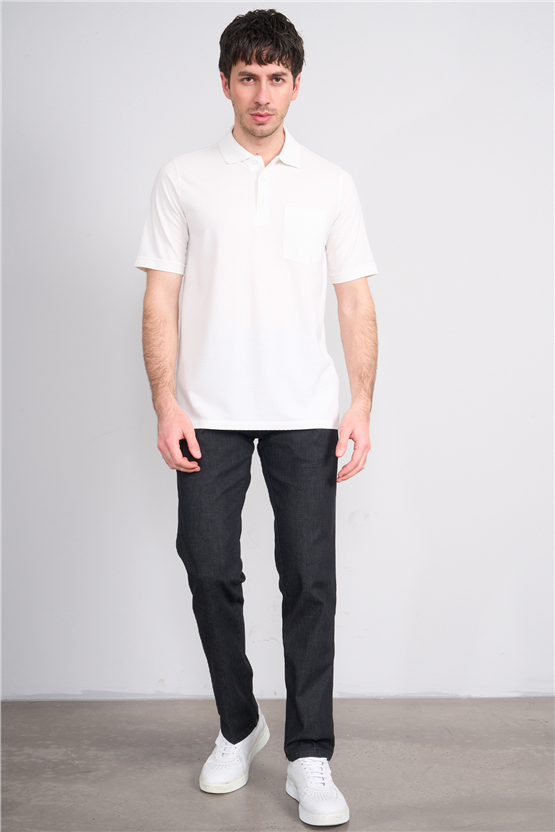 Kagi Y26 Vantage Tencel Pantolon Siyah